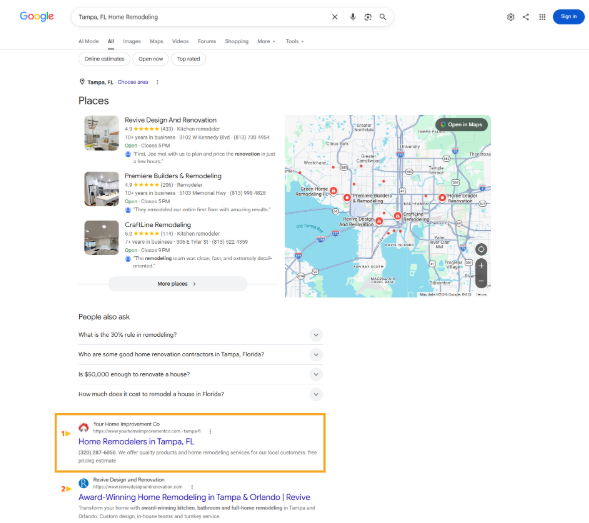 Enterprise SEO Performance Telemetry